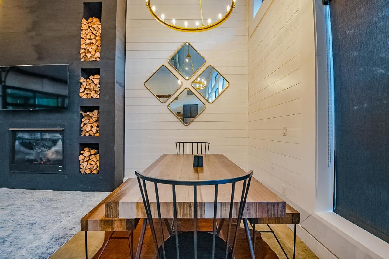 "The Barndo" 4Br Luxury Cabin, Hot Tub, Fire Pit, Bunks, Arcades, Playhouse! 브로큰보우 외부 사진